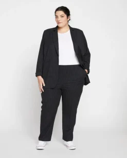 Universal Standard The Pinstripe Pant