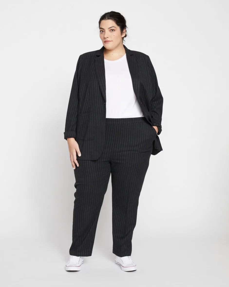 Universal Standard The Pinstripe Pant