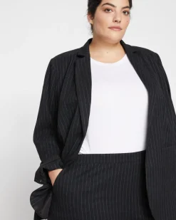 Universal Standard The Pinstripe Pant