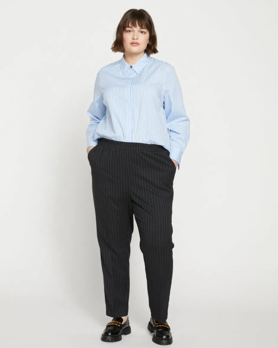 Universal Standard The Pinstripe Pant