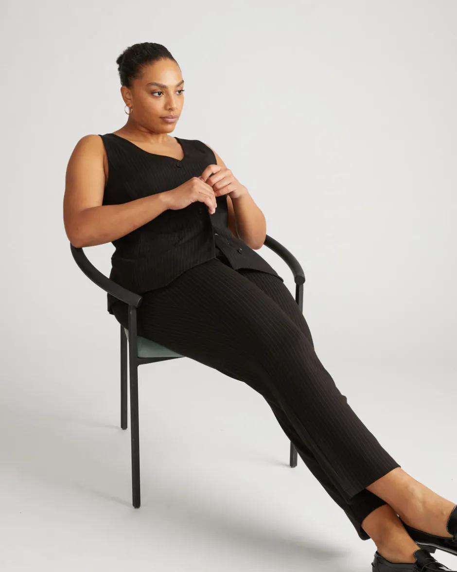 Universal Standard The Tailored Ponte Vest