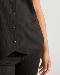 Universal Standard The Tailored Ponte Vest