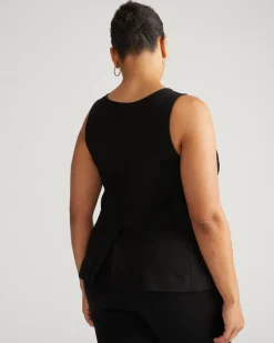 Universal Standard The Tailored Ponte Vest