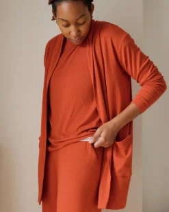 Universal Standard TravelKnit Minimalist Cardigan