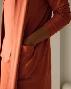 Universal Standard TravelKnit Minimalist Cardigan