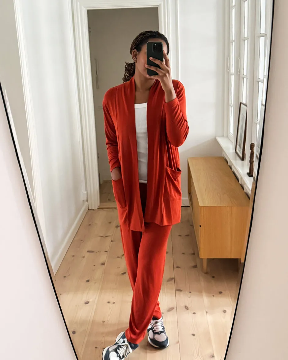 Universal Standard TravelKnit Minimalist Cardigan