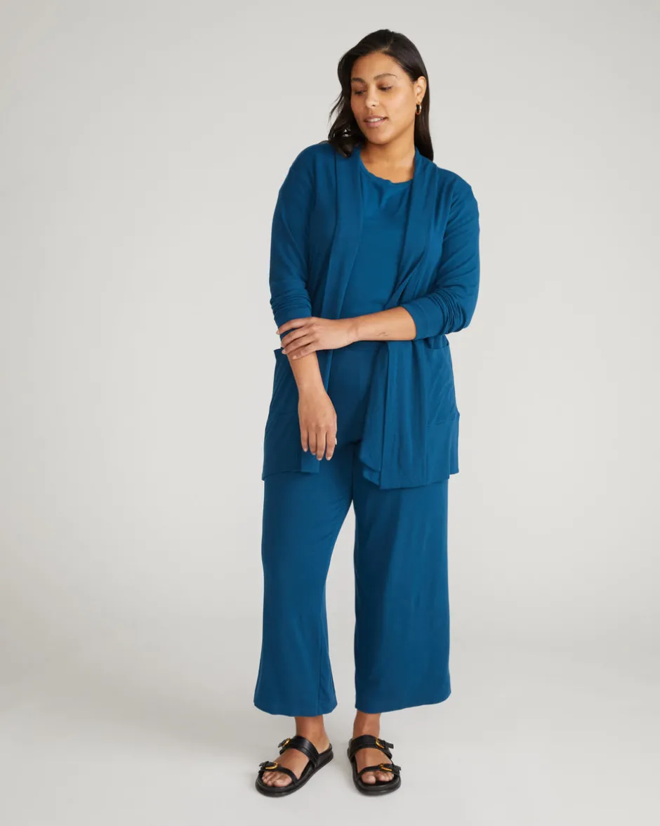 Universal Standard TravelKnit Minimalist Cardigan