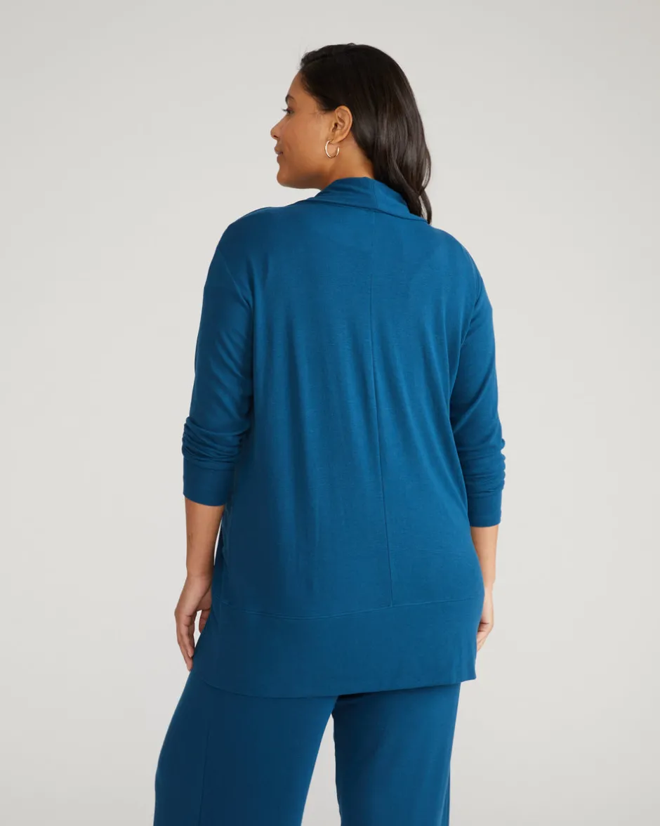 Universal Standard TravelKnit Minimalist Cardigan