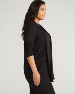 Universal Standard TravelKnit Minimalist Cardigan