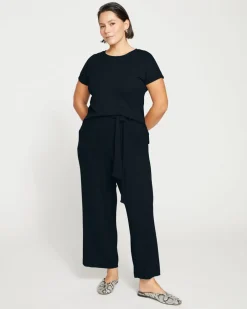 Universal Standard TravelKnit Relaxed Tee