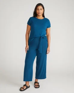 Universal Standard TravelKnit Relaxed Tee