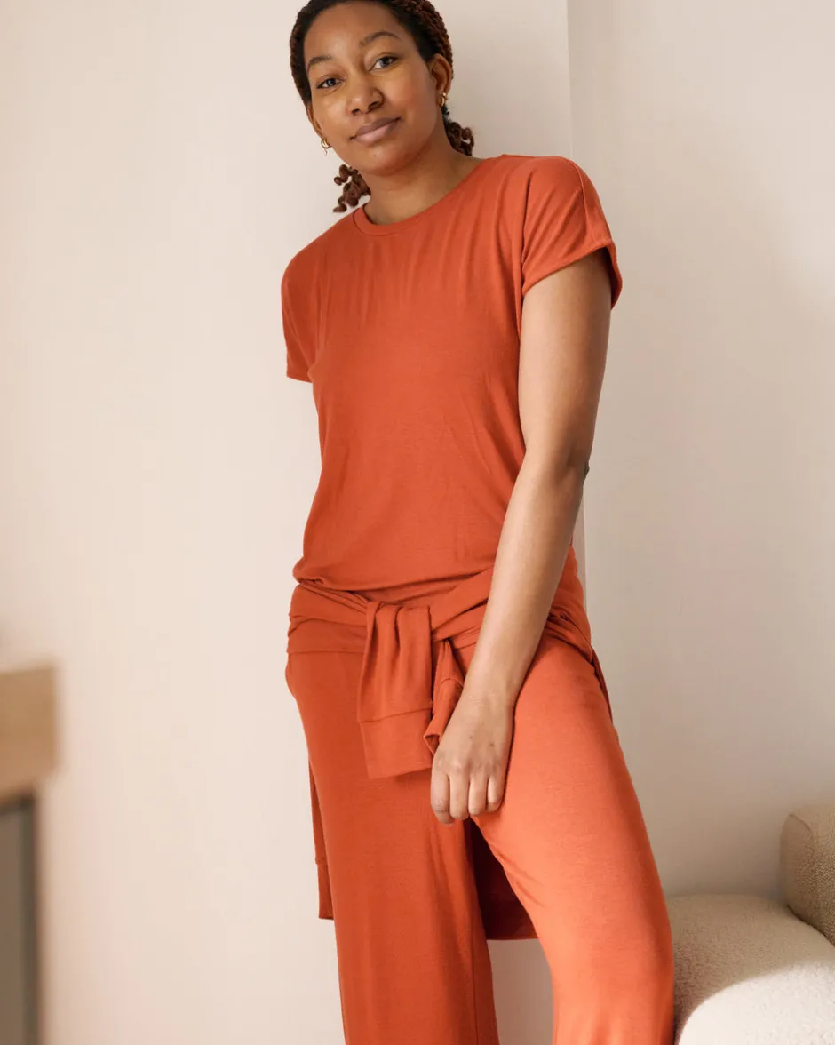 Universal Standard TravelKnit Relaxed Tee