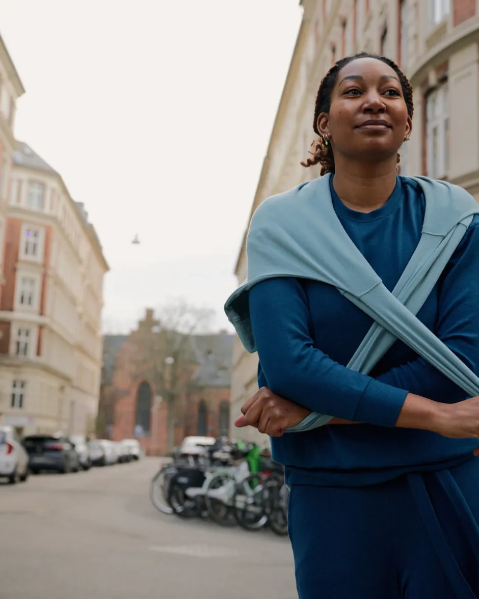 Universal Standard TravelKnit Sweatshirt