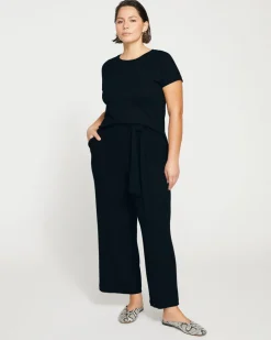 Universal Standard TravelKnit Wide Leg Pants