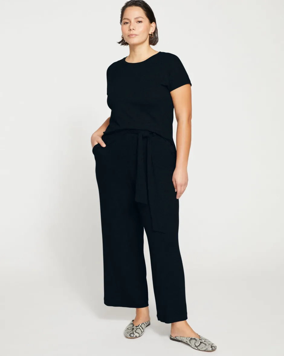 Universal Standard TravelKnit Wide Leg Pants