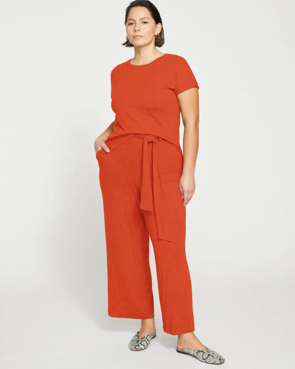 Universal Standard TravelKnit Wide Leg Pants