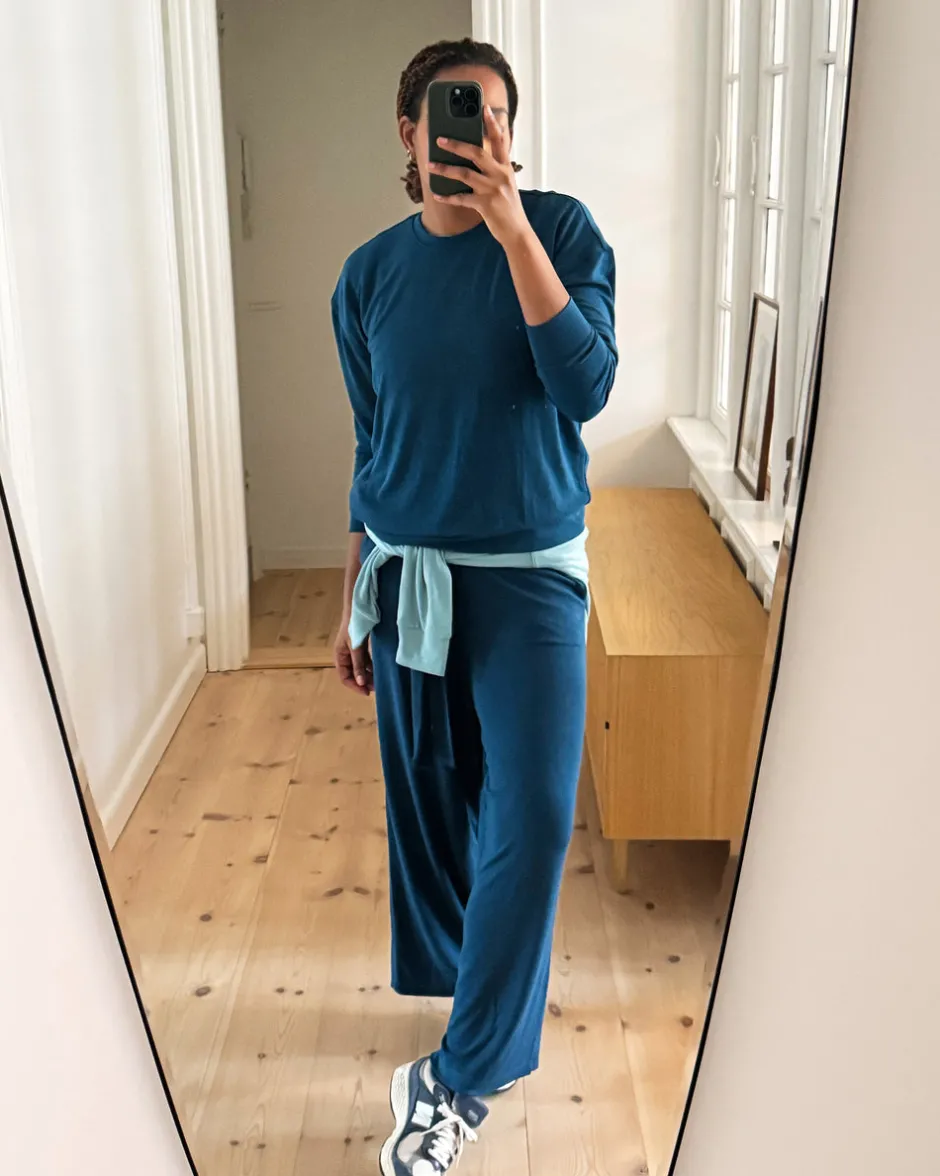 Universal Standard TravelKnit Wide Leg Pants