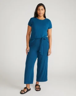 Universal Standard TravelKnit Wide Leg Pants