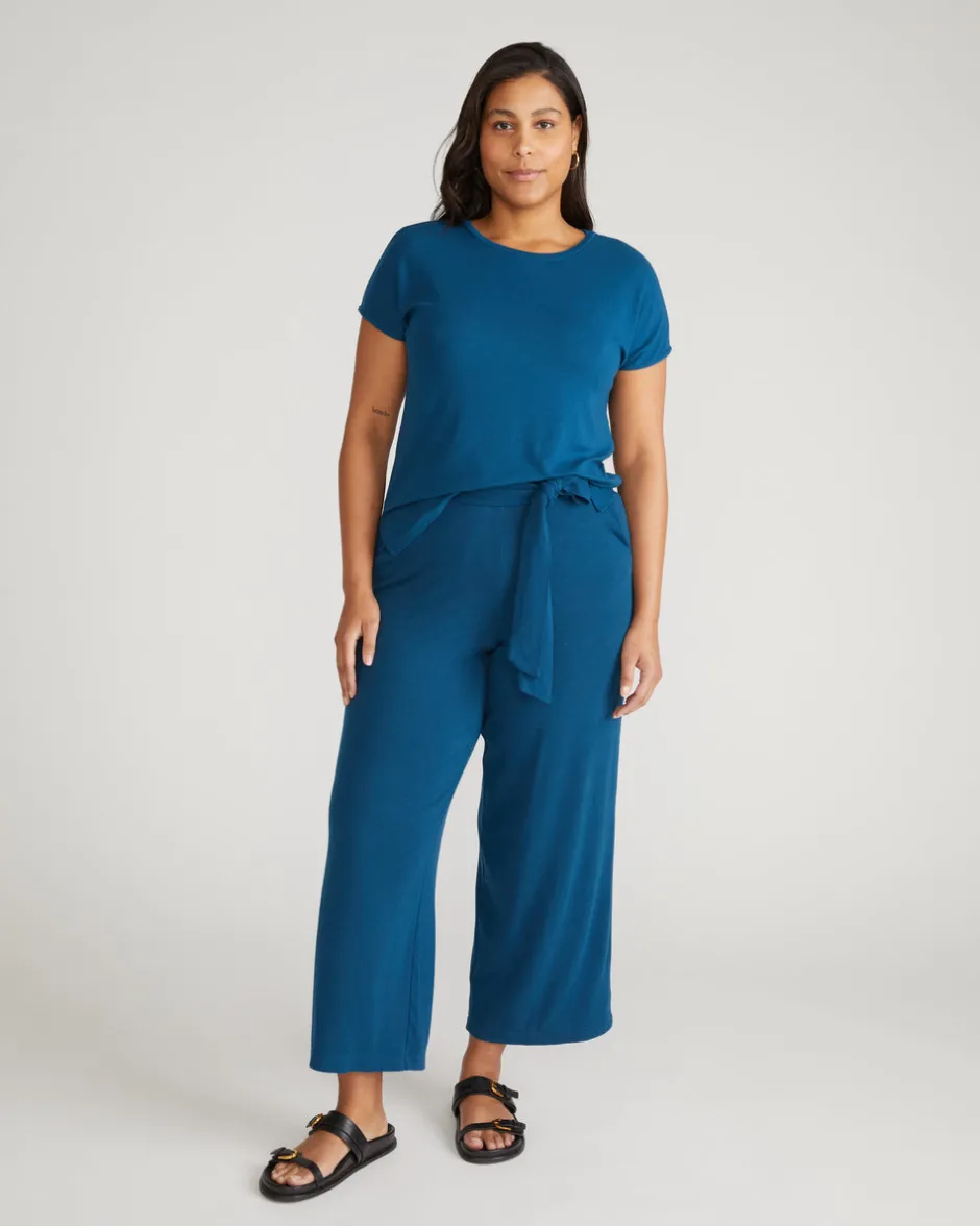 Universal Standard TravelKnit Wide Leg Pants