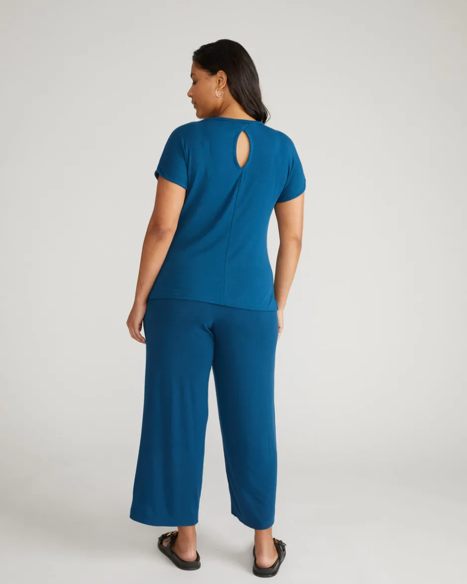 Universal Standard TravelKnit Wide Leg Pants