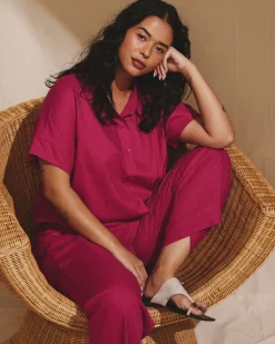 Universal Standard Tupelo Linen Shirt