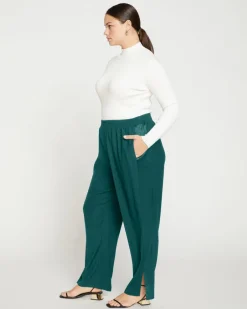 Universal Standard Tux Double Luxe Pants