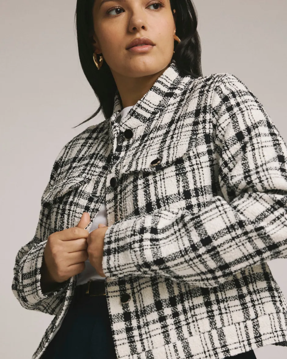 Universal Standard Tweed Lady Jacket