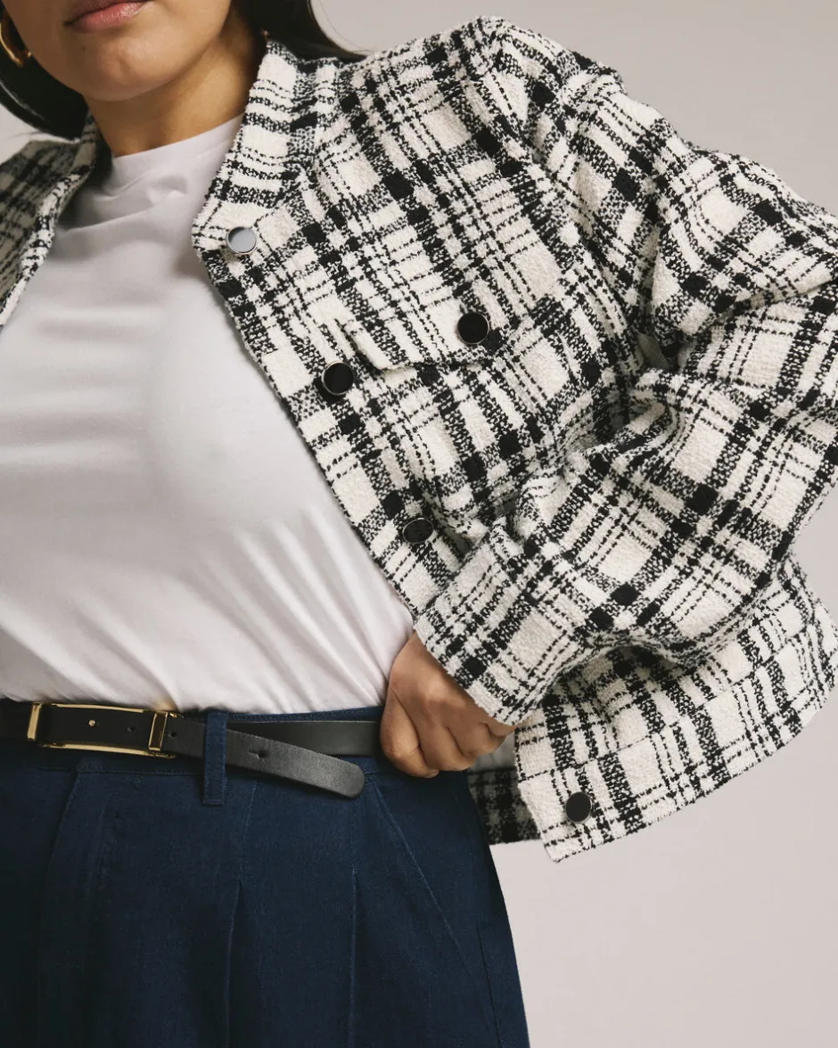 Universal Standard Tweed Lady Jacket