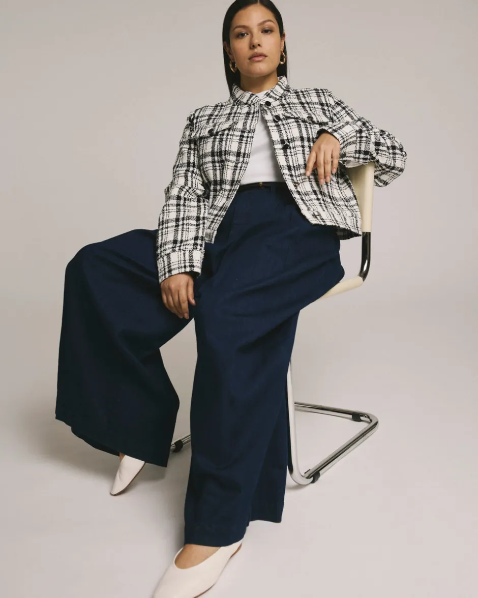 Universal Standard Tweed Lady Jacket