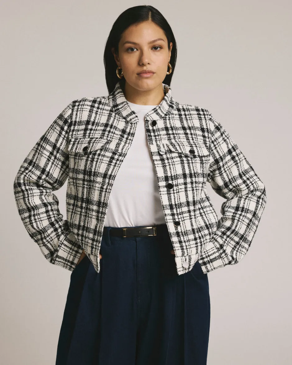 Universal Standard Tweed Lady Jacket