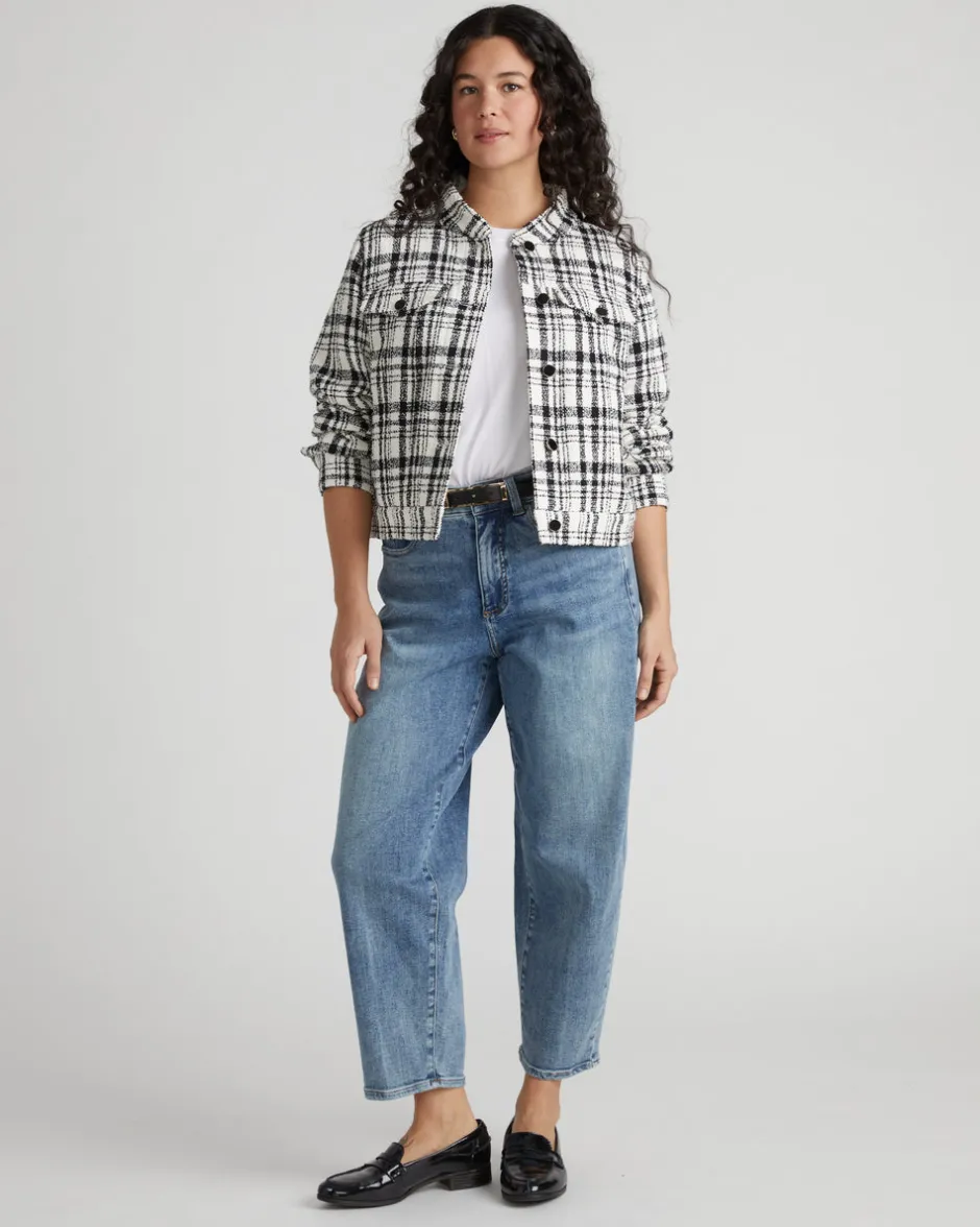 Universal Standard Tweed Lady Jacket