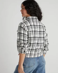 Universal Standard Tweed Lady Jacket