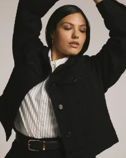 Universal Standard Tweed Lady Jacket