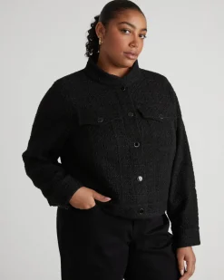 Universal Standard Tweed Lady Jacket