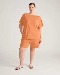 Universal Standard UltimateS Dolci Short Sleeve Top
