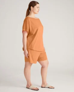Universal Standard UltimateS Dolci Short Sleeve Top