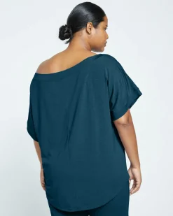 Universal Standard UltimateS Dolci Short Sleeve Top