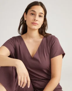 Universal Standard UltimateS Jemma V Neck Jumpsuit