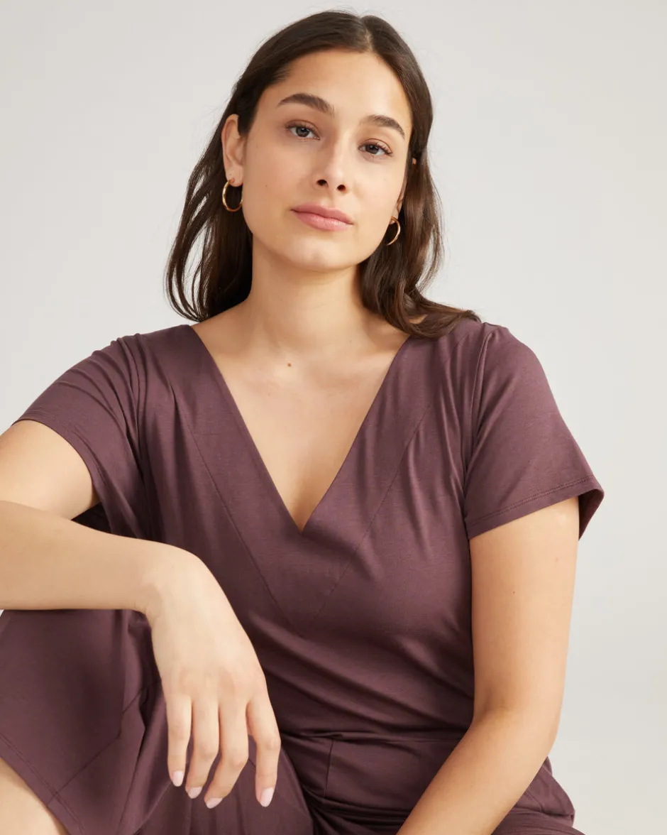 Universal Standard UltimateS Jemma V Neck Jumpsuit