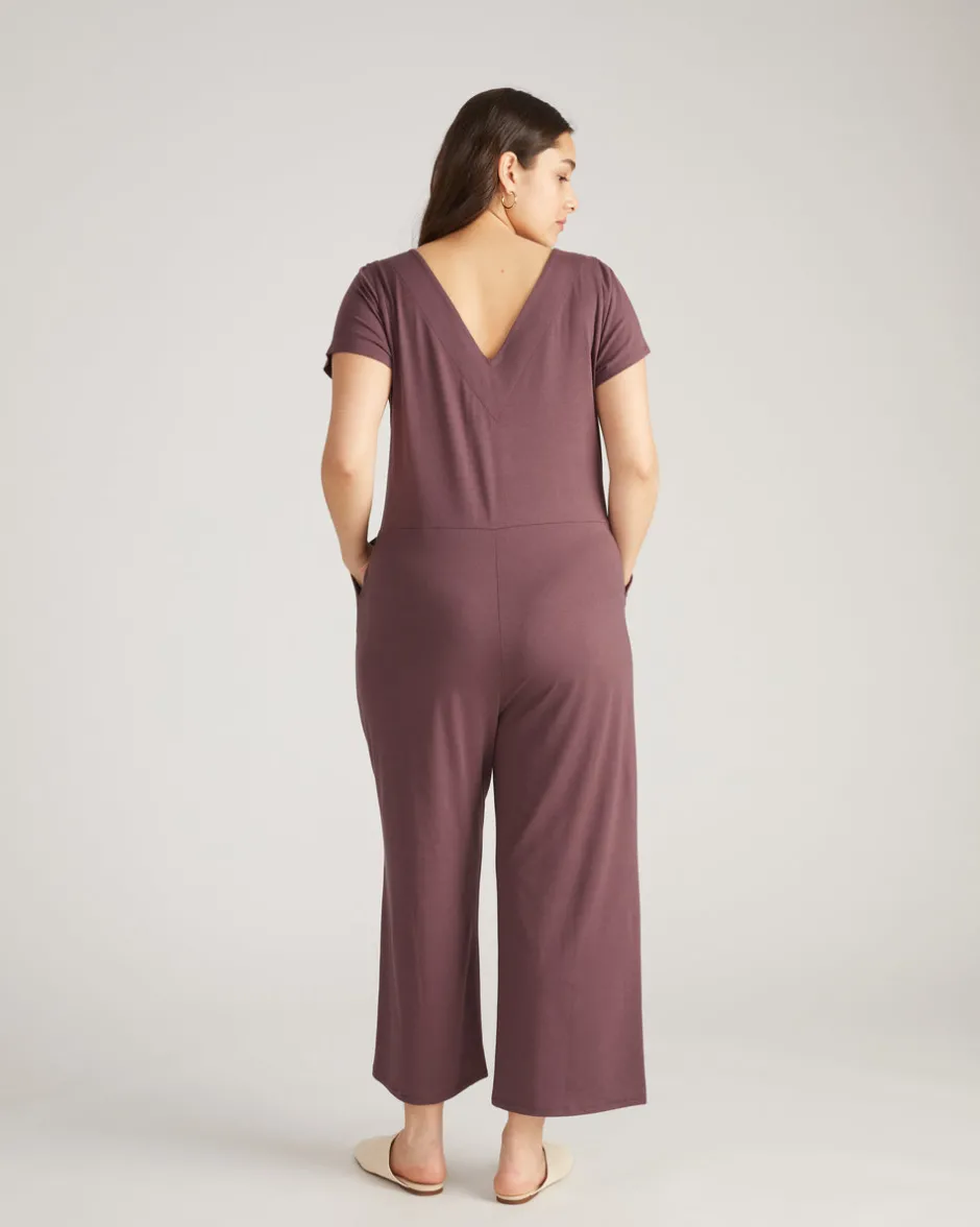 Universal Standard UltimateS Jemma V Neck Jumpsuit