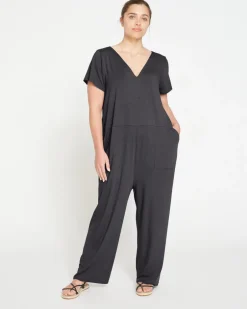 Universal Standard UltimateS Jemma V Neck Jumpsuit