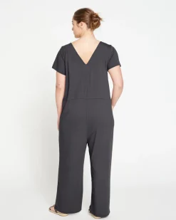 Universal Standard UltimateS Jemma V Neck Jumpsuit