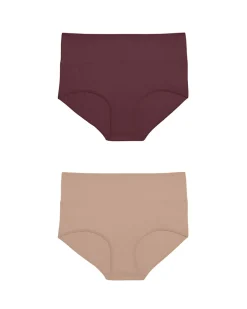 Universal Standard UltimateS 2-Pack Full Coverage High Rise Brief