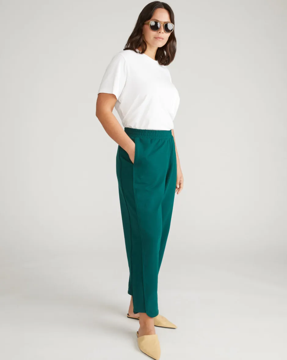 Universal Standard Varsity French Terry Pull On Pants