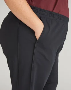 Universal Standard Varsity French Terry Pull On Pants