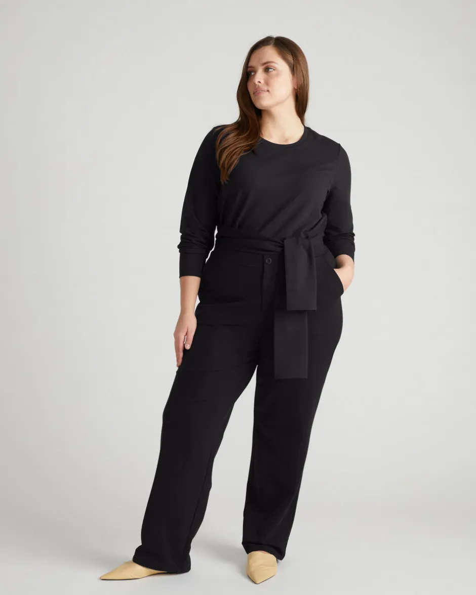 Universal Standard Varsity French Terry Trousers