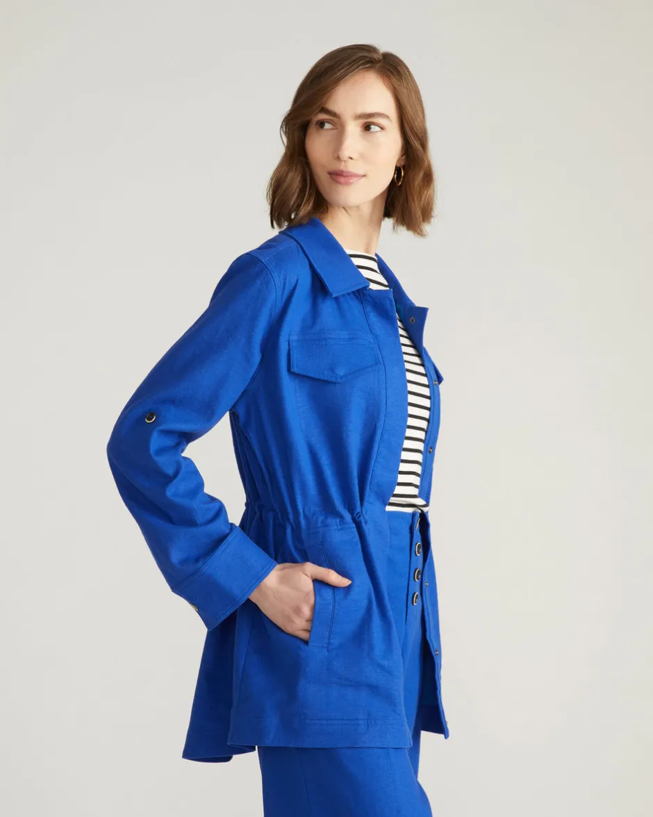 Universal Standard Vineyard Linen Jacket