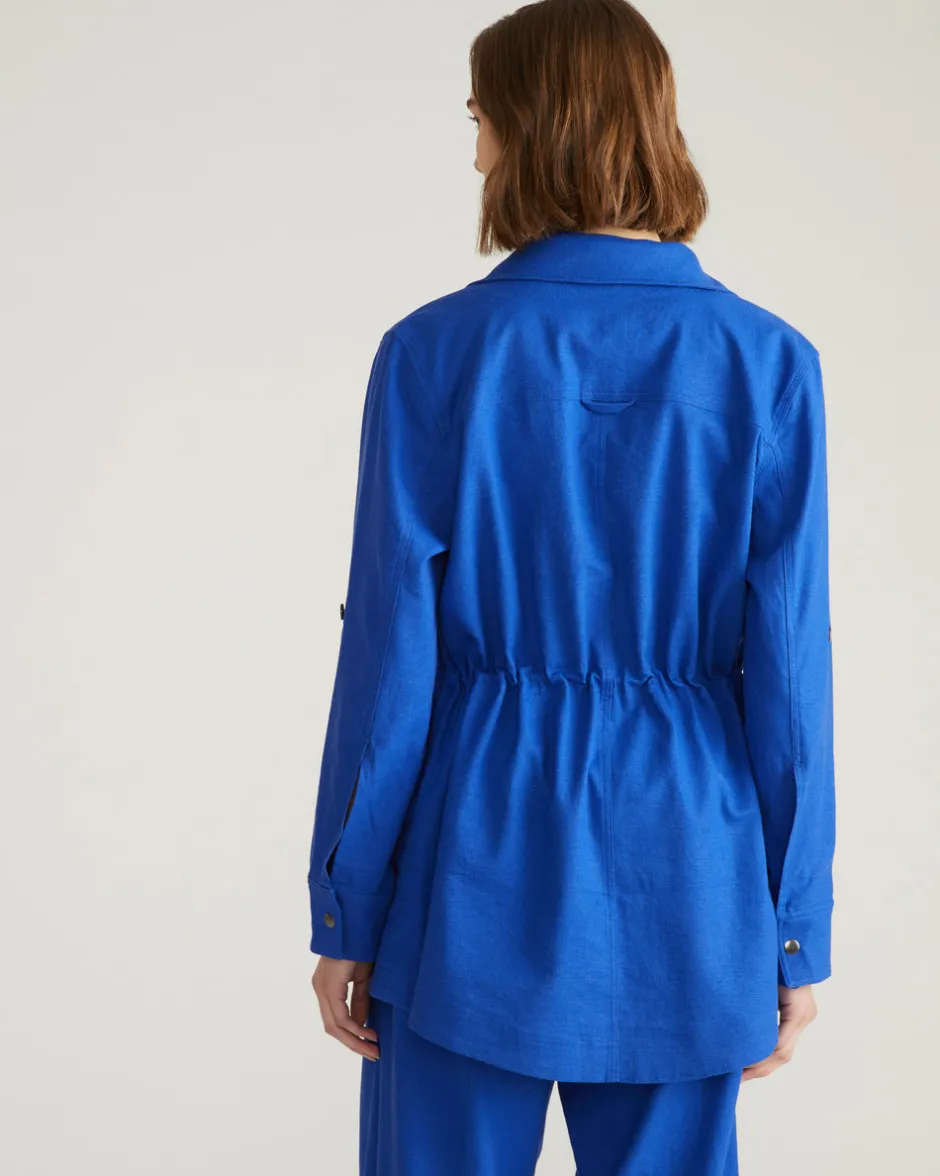 Universal Standard Vineyard Linen Jacket