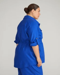 Universal Standard Vineyard Linen Jacket