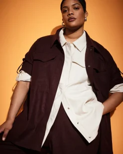 Universal Standard Vineyard Linen Jacket